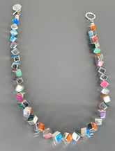 Multiple Opals Necklace